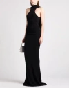 Elisabetta Franchi Red Carpet Woman Maxi Dress Black Size 4 Viscose