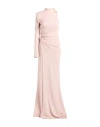 Elisabetta Franchi Red Carpet Woman Maxi Dress Blush Size 4 Viscose, Elastane In Pink