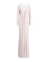 Elisabetta Franchi Long Dresses In Light Pink