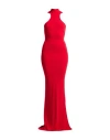 Elisabetta Franchi Red Carpet Woman Maxi Dress Red Size 4 Viscose