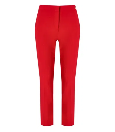 ELISABETTA FRANCHI ELISABETTA FRANCHI RED PASSION PANTS
