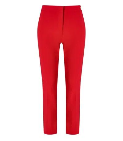 ELISABETTA FRANCHI ELISABETTA FRANCHI RED PASSION PANTS