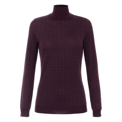 ELISABETTA FRANCHI RED SWEATERS