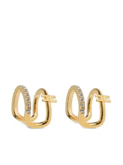 Elisabetta Franchi Verzierte Armspange