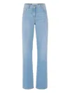 Elisabetta Franchi Rhinestone-embellished Jeans