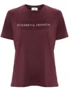 Elisabetta Franchi T-shirt  Woman Color Black 1 In Red