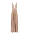 Elisabetta Franchi Dress  Woman Color Blush Pink In Nude