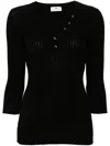 Elisabetta Franchi Ribbed-knit Jumper