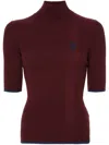 ELISABETTA FRANCHI ELISABETTA FRANCHI RIBBED-KNIT SWEATER