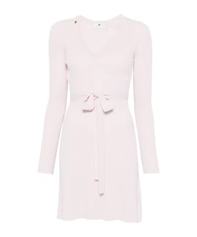 ELISABETTA FRANCHI ELISABETTA FRANCHI WRAP DRESS