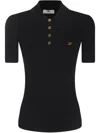 Elisabetta Franchi T-shirts And Polos In 110 Black