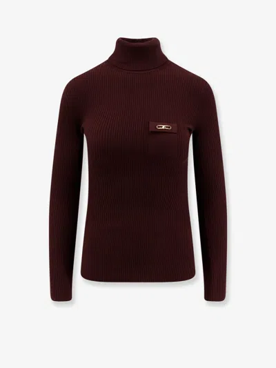 ELISABETTA FRANCHI RIBBED TURTLENECK