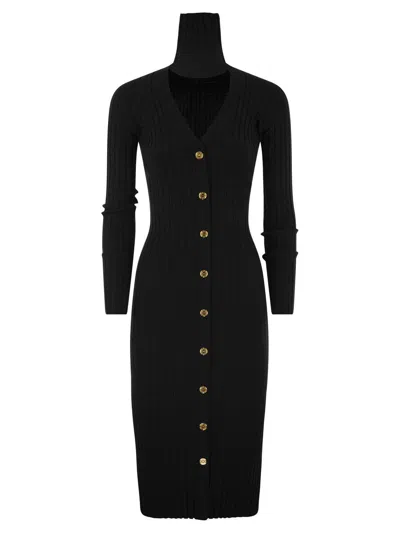 Elisabetta Franchi Dress  Woman Color Black In Schwarz