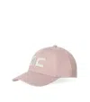 Elisabetta Franchi Rosa Baby Baseball Cap In Pink