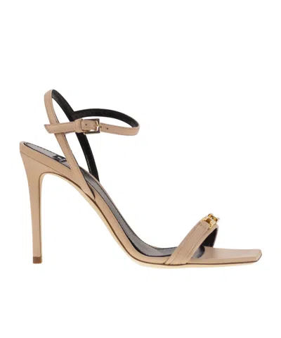 ELISABETTA FRANCHI ELISABETTA FRANCHI HEELED OPEN TOE SANDALS