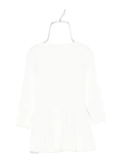 Elisabetta Franchi Round Neck Dress In Neutral