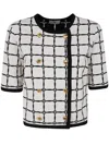Elisabetta Franchi Round Neck Knit Sweater