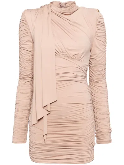 Elisabetta Franchi Kleid  Damen Farbe Nude
