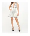 Elisabetta Franchi Ruffled Dress In Nude