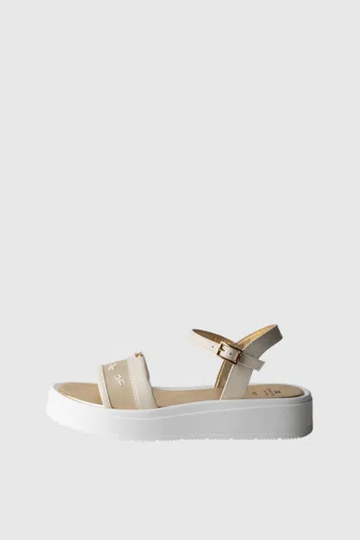 Elisabetta Franchi Kids' Sandal Little Girl Butter In White