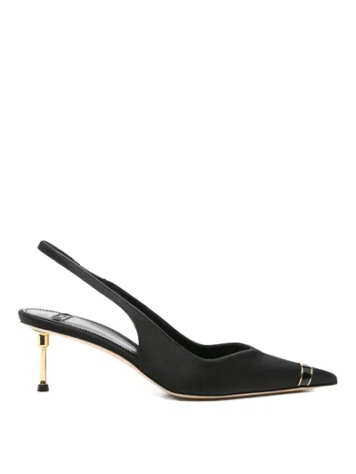 ELISABETTA FRANCHI SANDALIAS - NEGRO