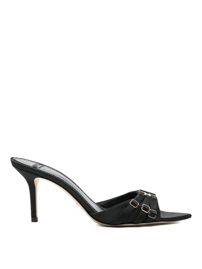 Elisabetta Franchi Sandals In Black