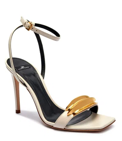 Elisabetta Franchi Sandals In Brown