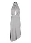 Elisabetta Franchi Suit In Silver