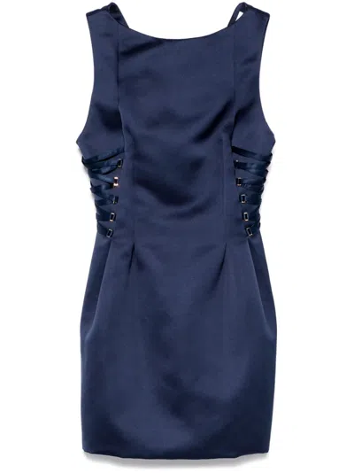 Elisabetta Franchi Vestido Midi - Azul In Blue