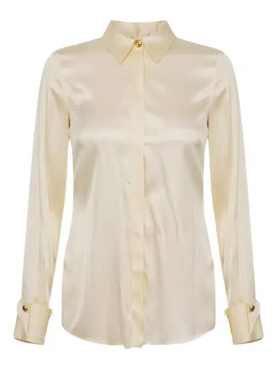 ELISABETTA FRANCHI SATIN SHIRT
