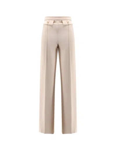 ELISABETTA FRANCHI SATIN TROUSERS