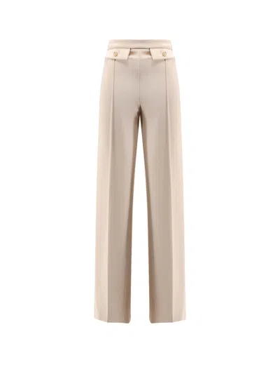 ELISABETTA FRANCHI SATIN TROUSERS