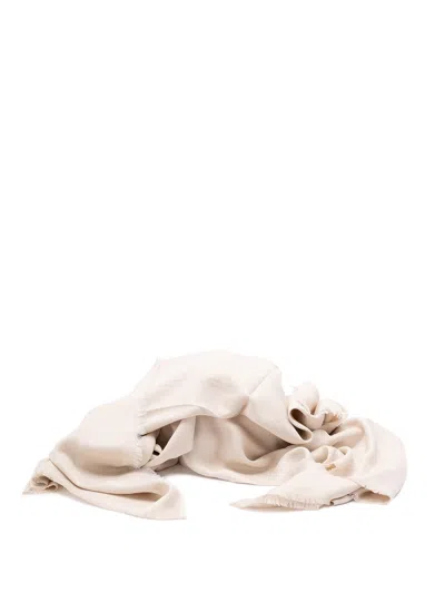 Elisabetta Franchi Scarf In Sand