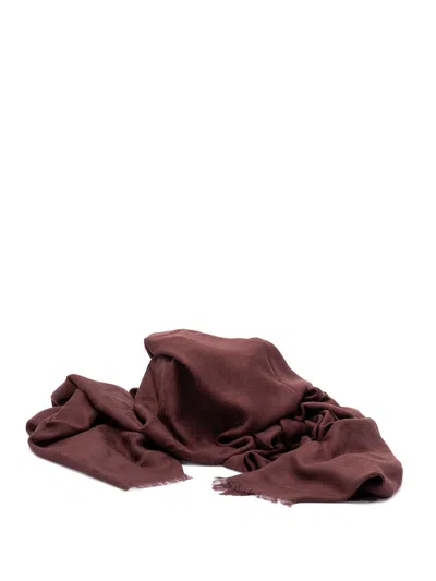 Elisabetta Franchi Scarf In Red