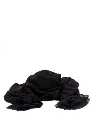 Elisabetta Franchi Scarf In Black