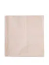 Elisabetta Franchi Lightweight Soft Rectangular Scarf Fine Texture In Brown