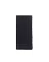 Elisabetta Franchi Large Jacquard Lulex Scarf In Black