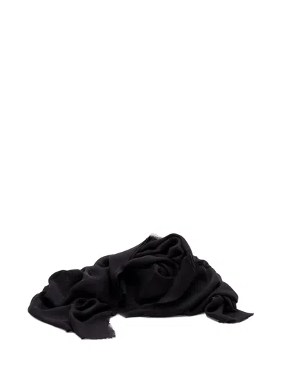 Elisabetta Franchi Scarf In Black