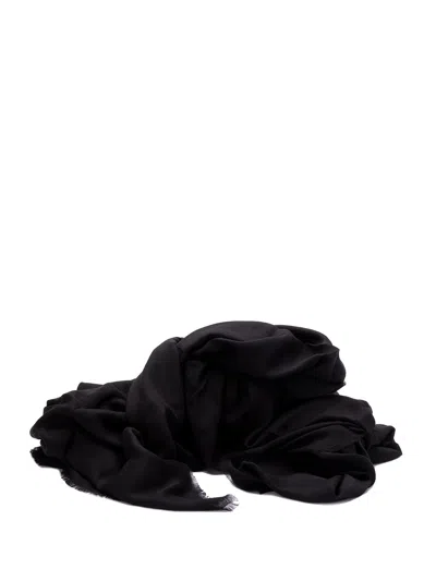 Elisabetta Franchi Scarf In Black  