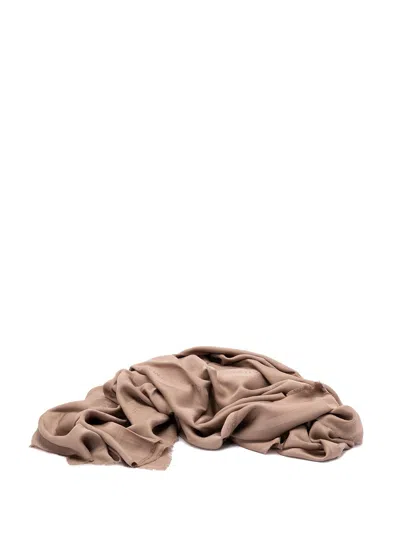 Elisabetta Franchi Scarf In Brown