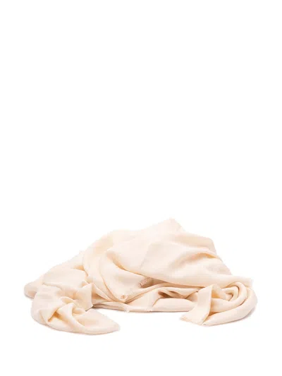 Elisabetta Franchi Scarf In Neutral
