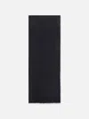 Elisabetta Franchi Scarf With Logo Pattern In Black
