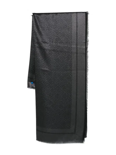 ELISABETTA FRANCHI ELISABETTA FRANCHI SCARFS BLACK