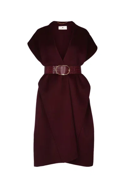Elisabetta Franchi Scarves And Foulards In Red