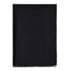 Elisabetta Franchi Lightweight Viscose Scarf With Logo