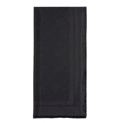 ELISABETTA FRANCHI SCARVES WOMAN ELISABETTA FRANCHI - SCARF - BLACK