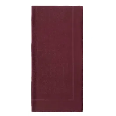 Elisabetta Franchi Scarves Woman  - Scarf - Burgundy