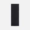 Elisabetta Franchi Sciarpa In Black