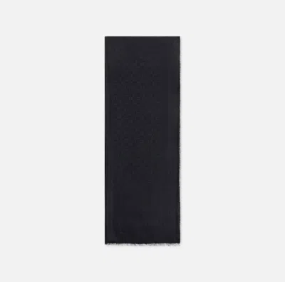 Elisabetta Franchi Sciarpa In Black