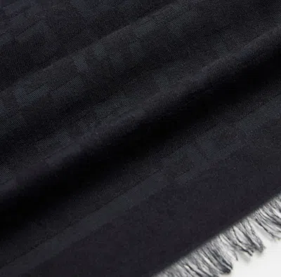 Elisabetta Franchi Sciarpa In Black